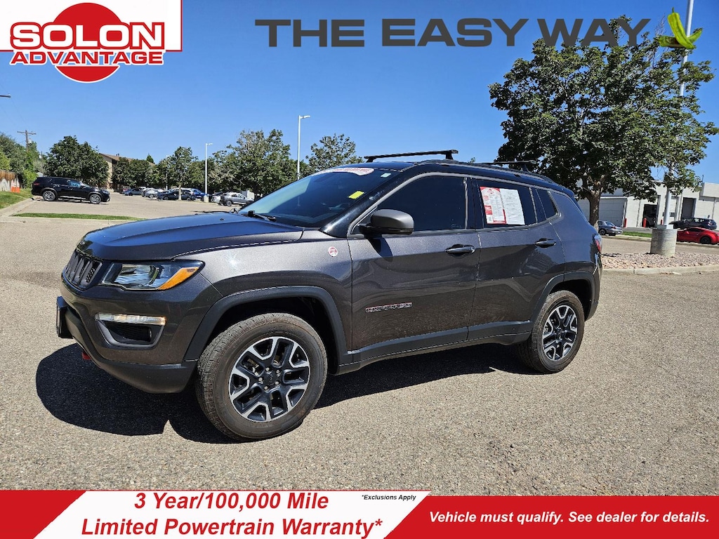 Used 2018 Jeep Compass Trailhawk SUV