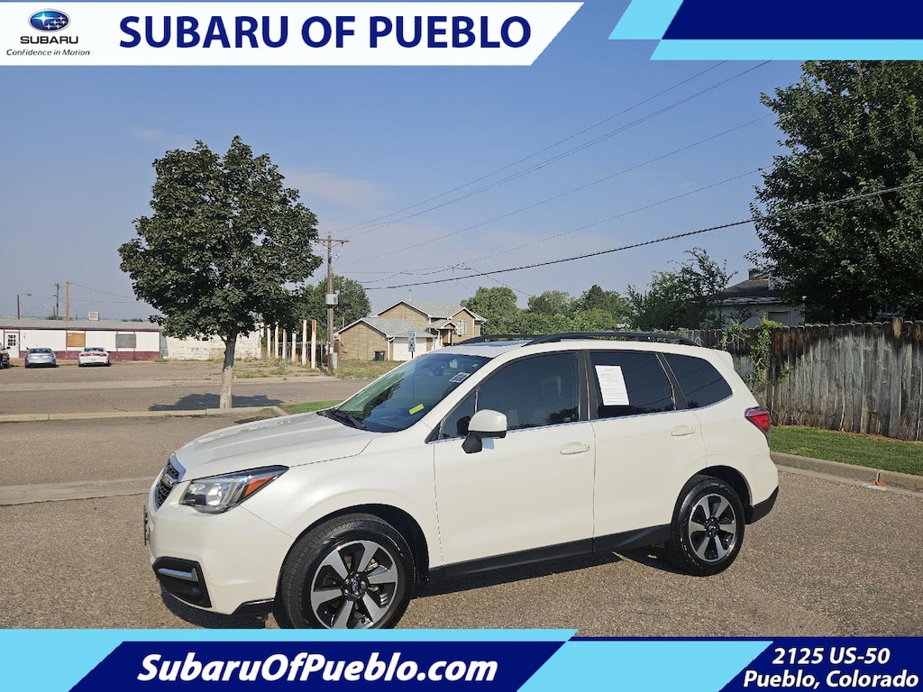 Used 2018 Subaru Forester Limited SUV