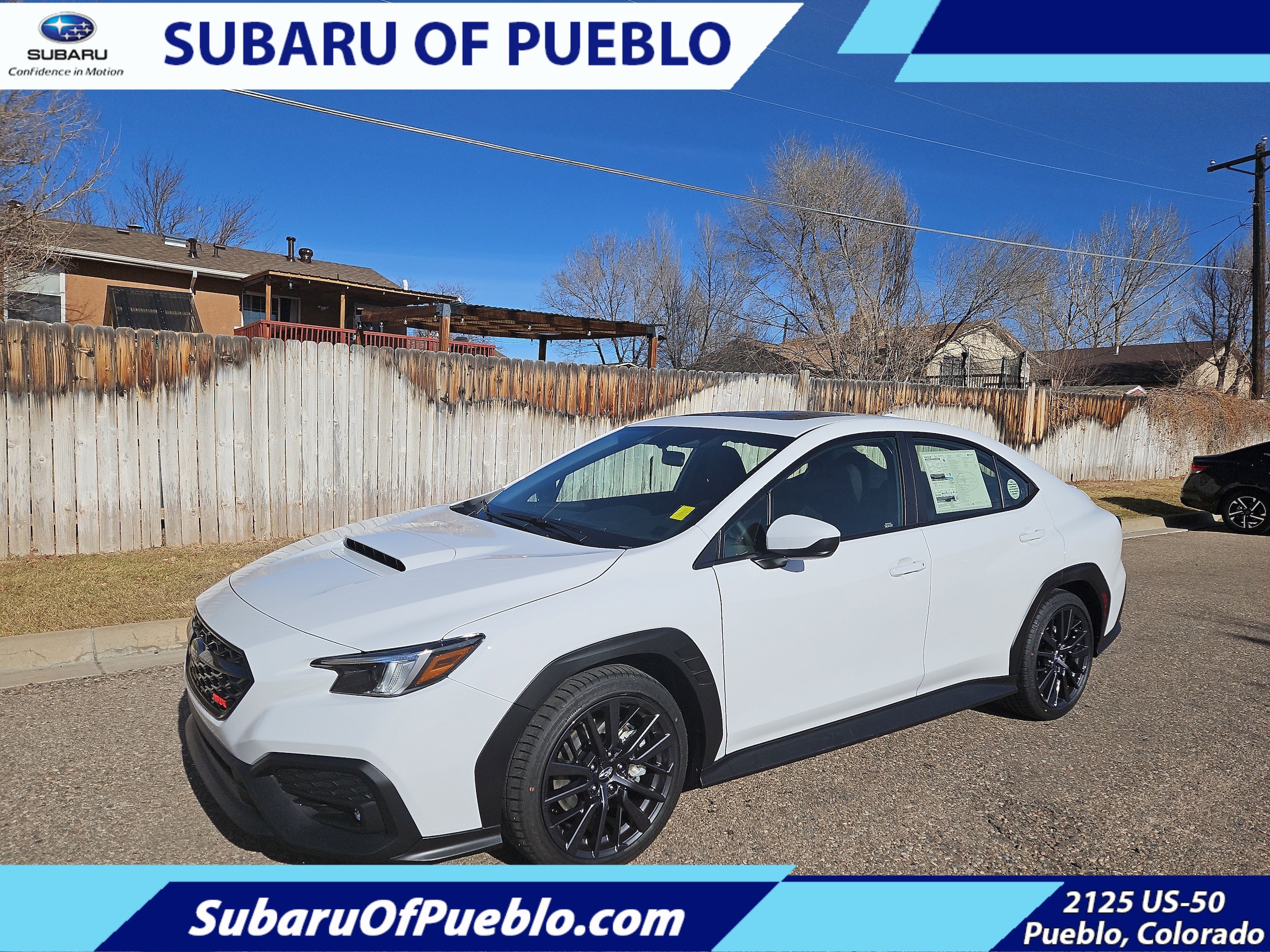 2025 Subaru WRX Premium's photo