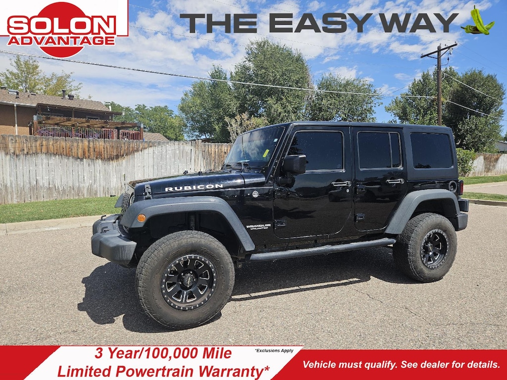 Used 2017 Jeep Wrangler Unlimited Rubicon SUV