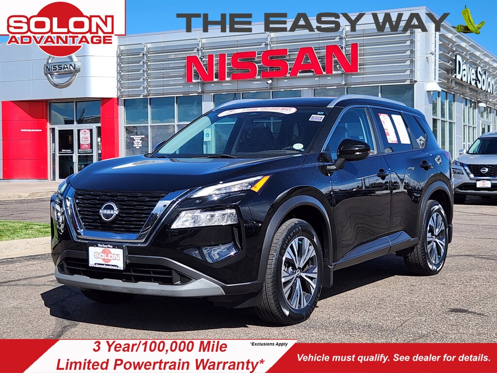 Used 2022 Nissan Rogue SV AWD SV