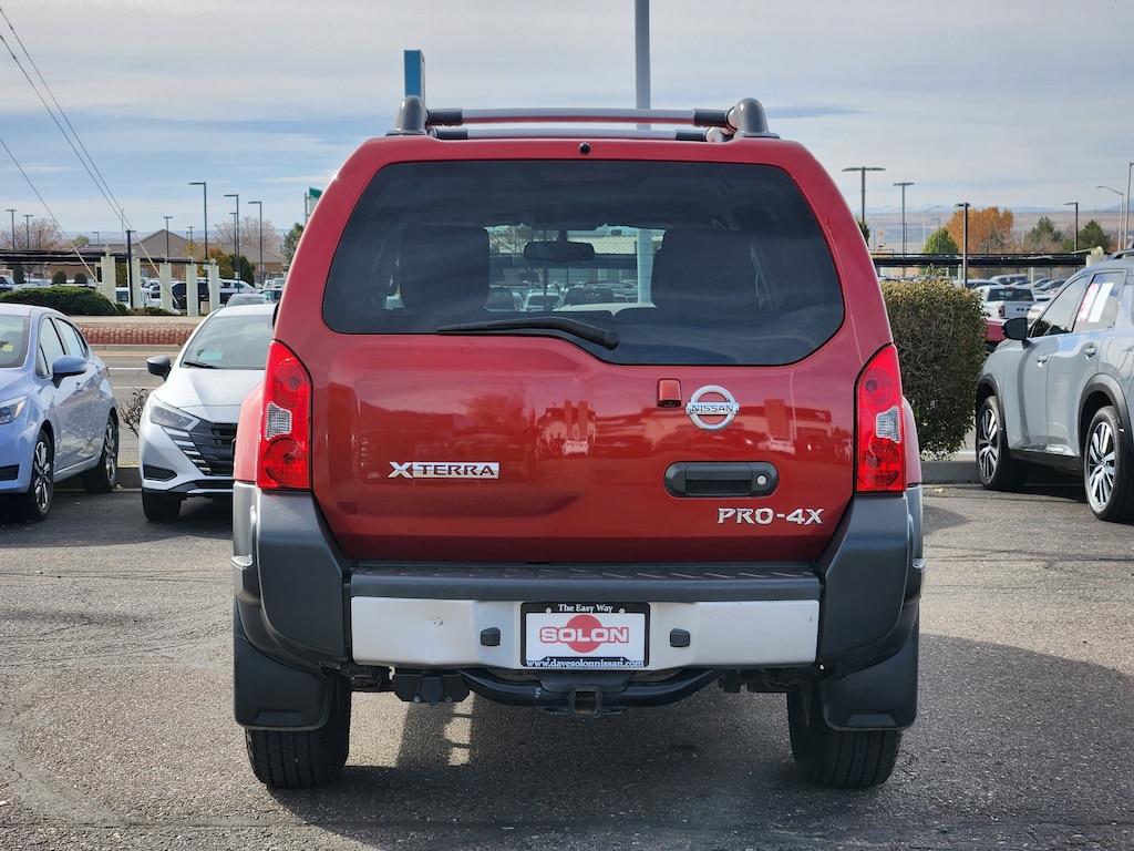 Used 2015 Nissan Xterra PRO-4X 4WD  Auto Pro-4X