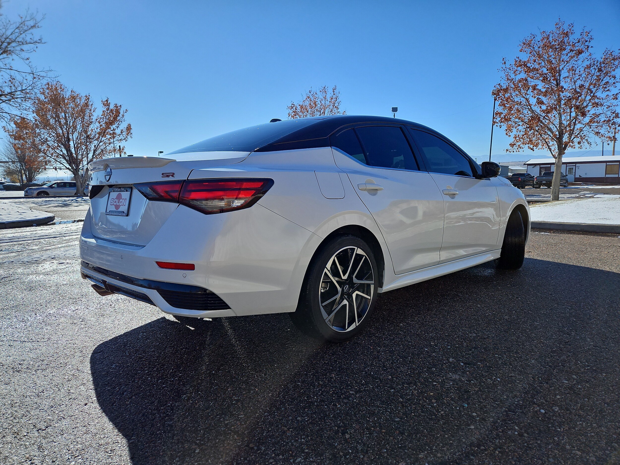 2025 Nissan Sentra SR photo 2