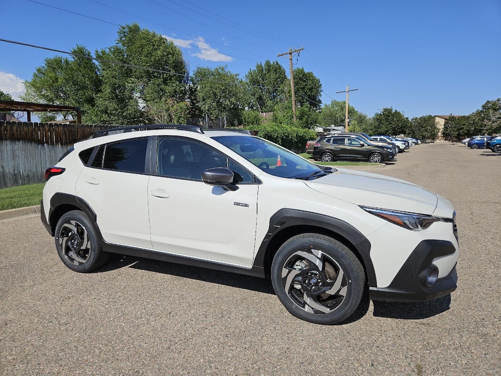 New 2026 Subaru Crosstrek Limited Hybrid Hybrid