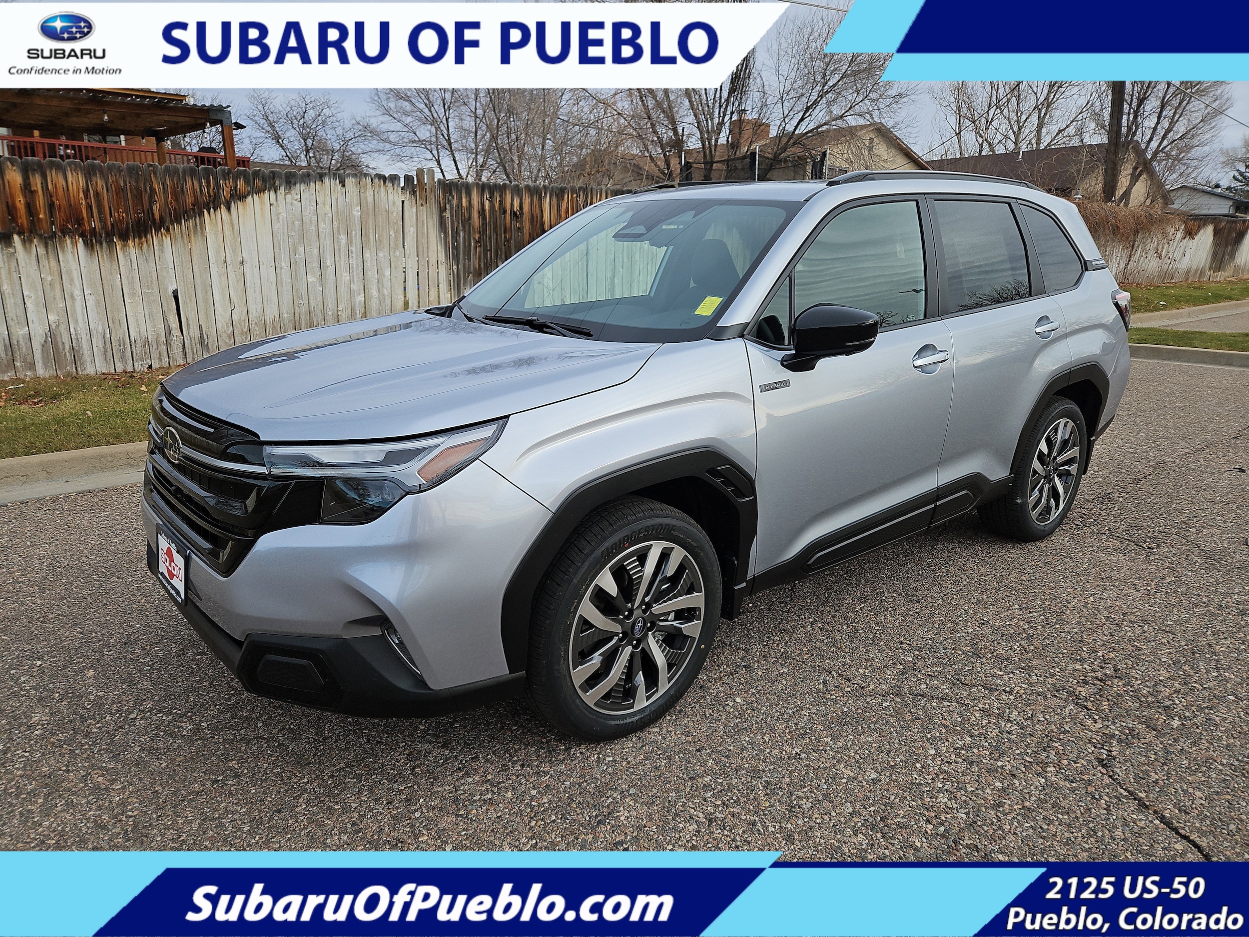 2025 Subaru Forester Touring's photo