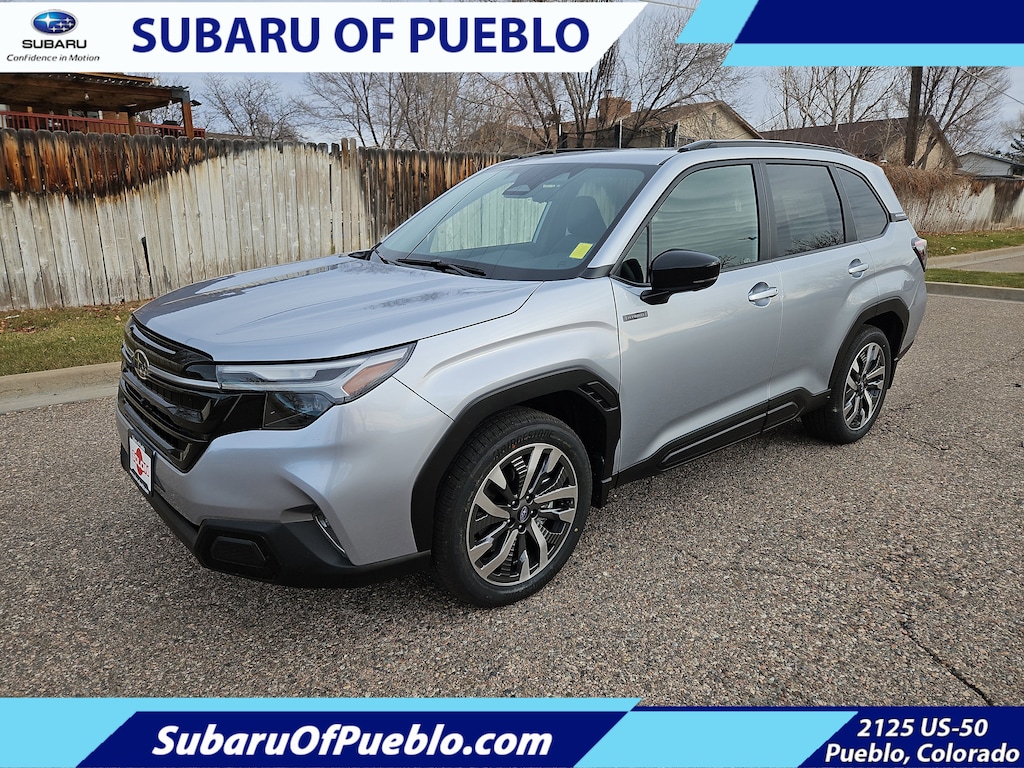 New 2025 Subaru Forester Touring Hybrid SUV