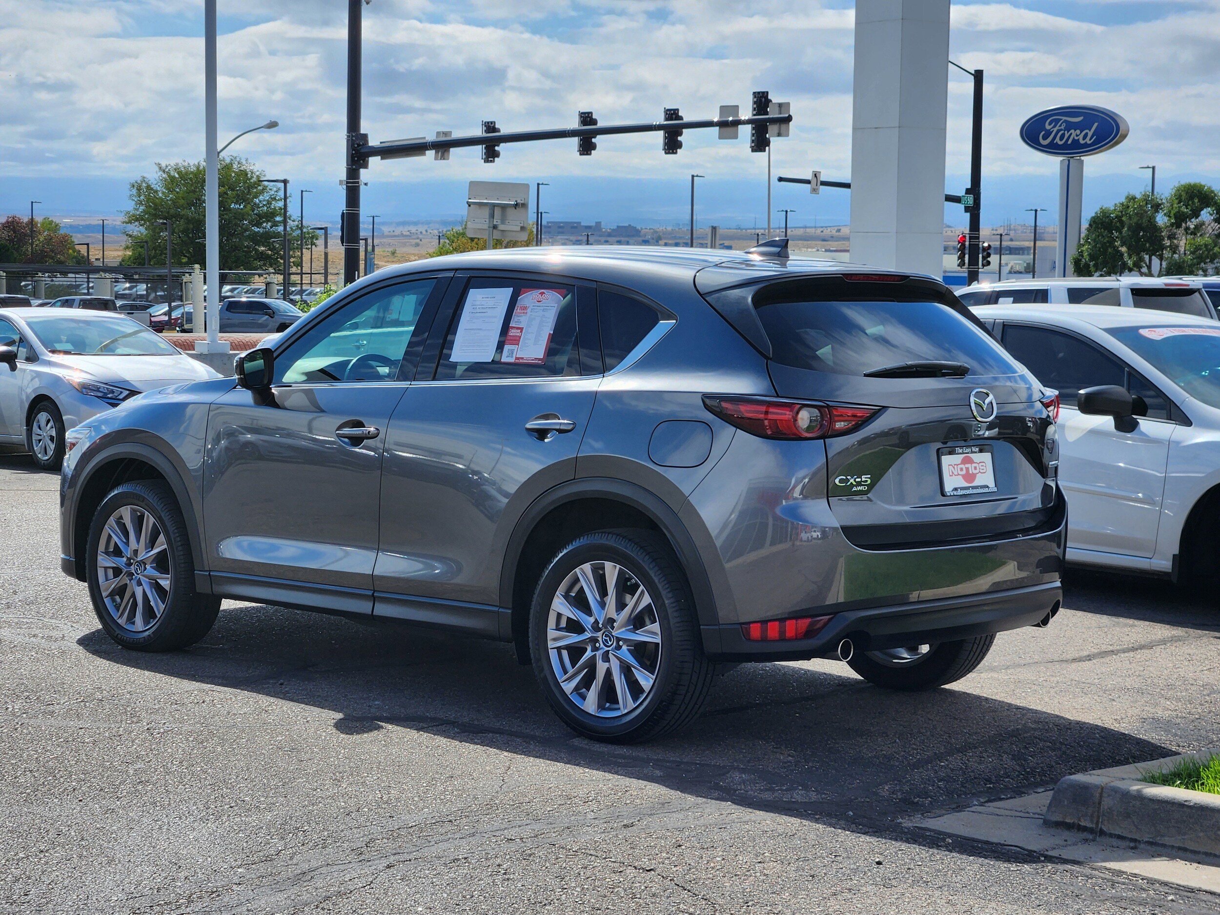 2020 Mazda CX-5 Grand Touring photo 3