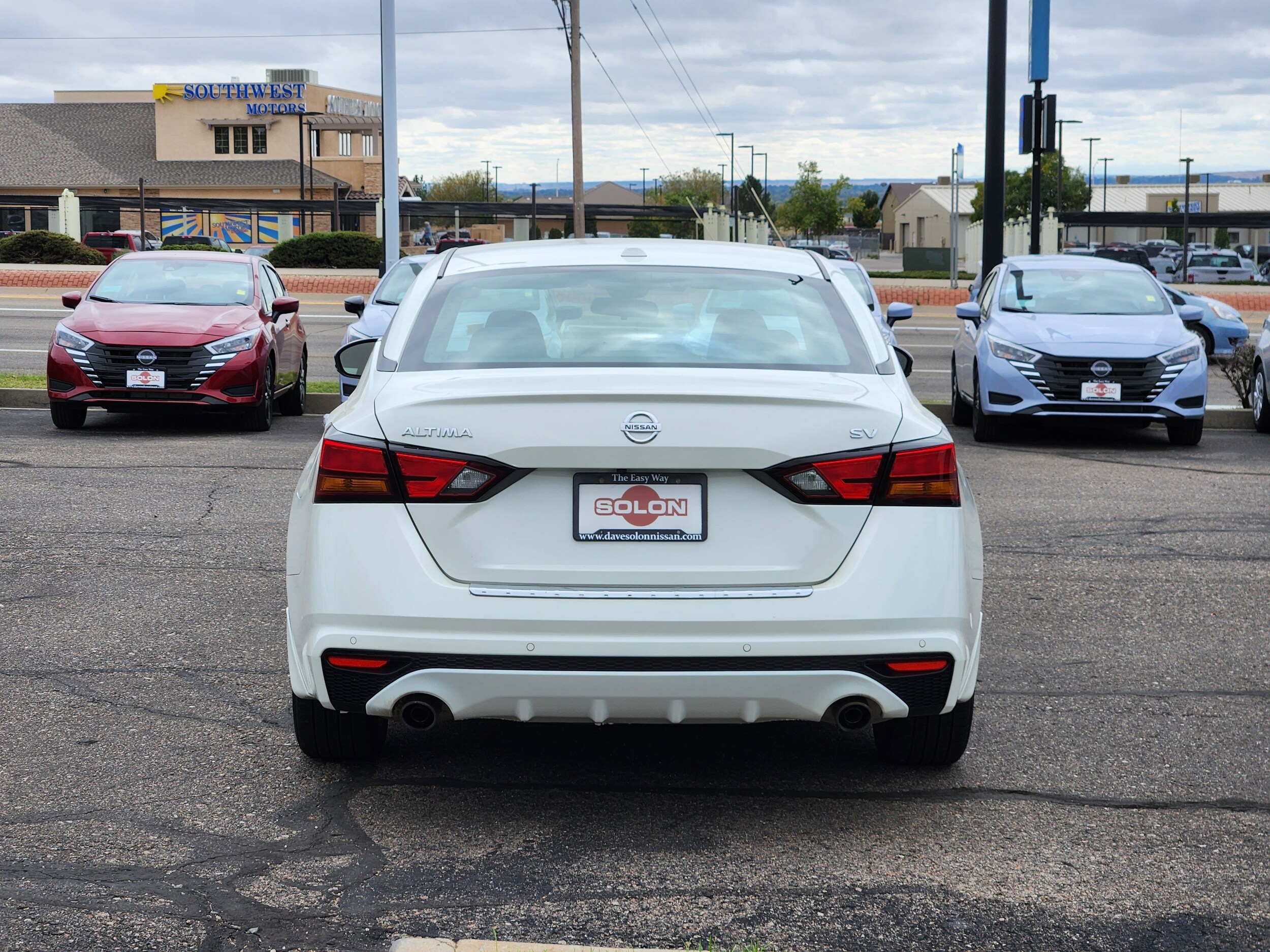 2022 Nissan Altima 2.5 SV photo 4