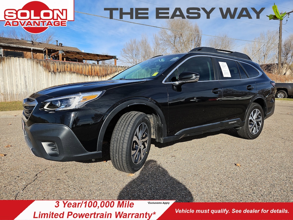Used 2021 Subaru Outback Limited Limited CVT