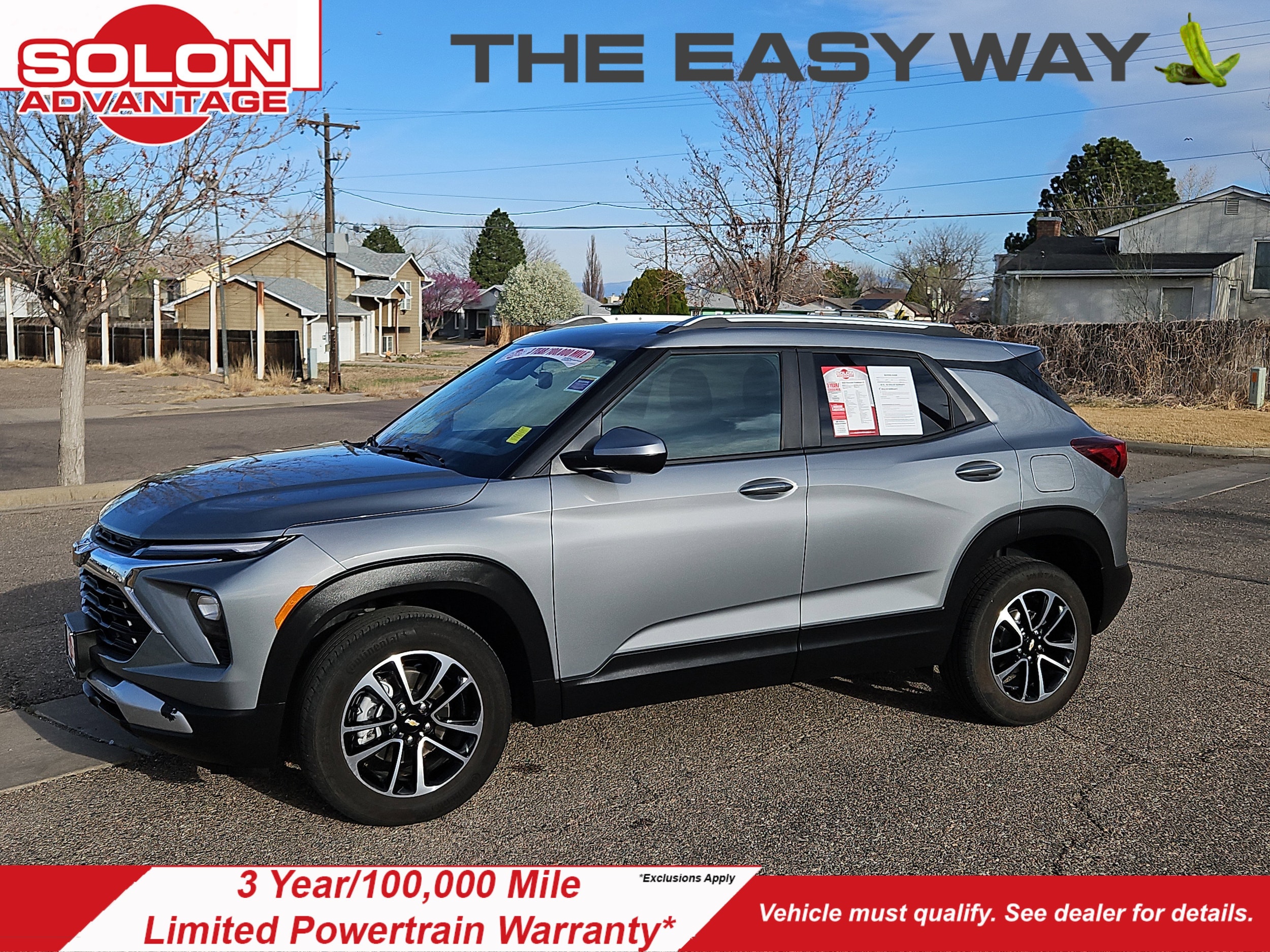 2025 Chevrolet Trailblazer LT AWD's photo