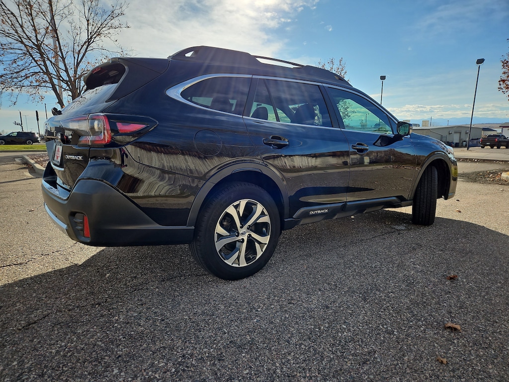 Used 2021 Subaru Outback Limited Limited CVT