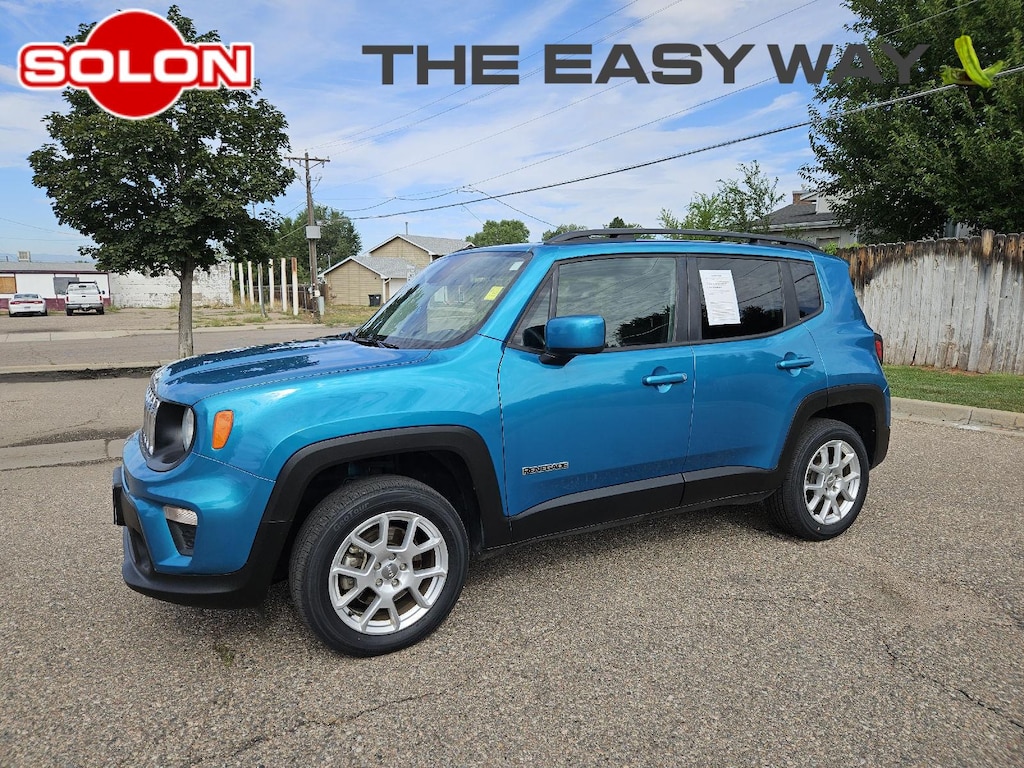 Used 2020 Jeep Renegade Latitude SUV