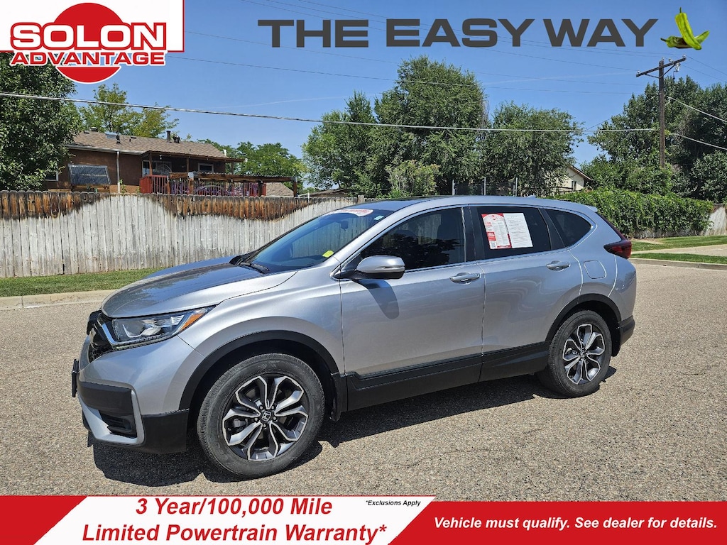 Used 2022 Honda CR-V EX SUV