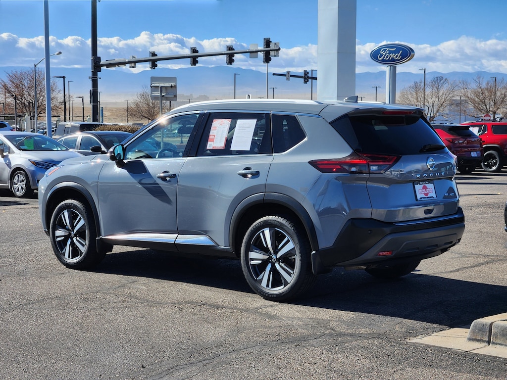Used 2021 Nissan Rogue SL AWD SL