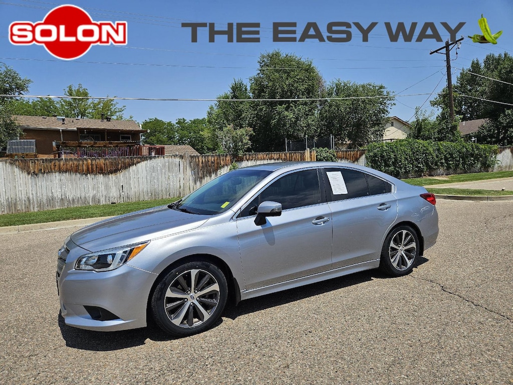 Used 2015 Subaru Legacy 2.5i Limited Sedan