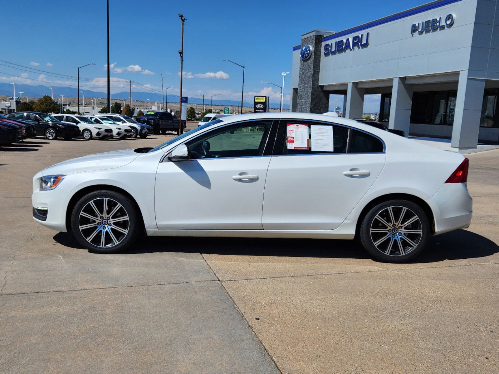 Used 2018 Volvo S60 Inscription with VIN LYV402TK8JB159234 for sale in Pueblo, CO