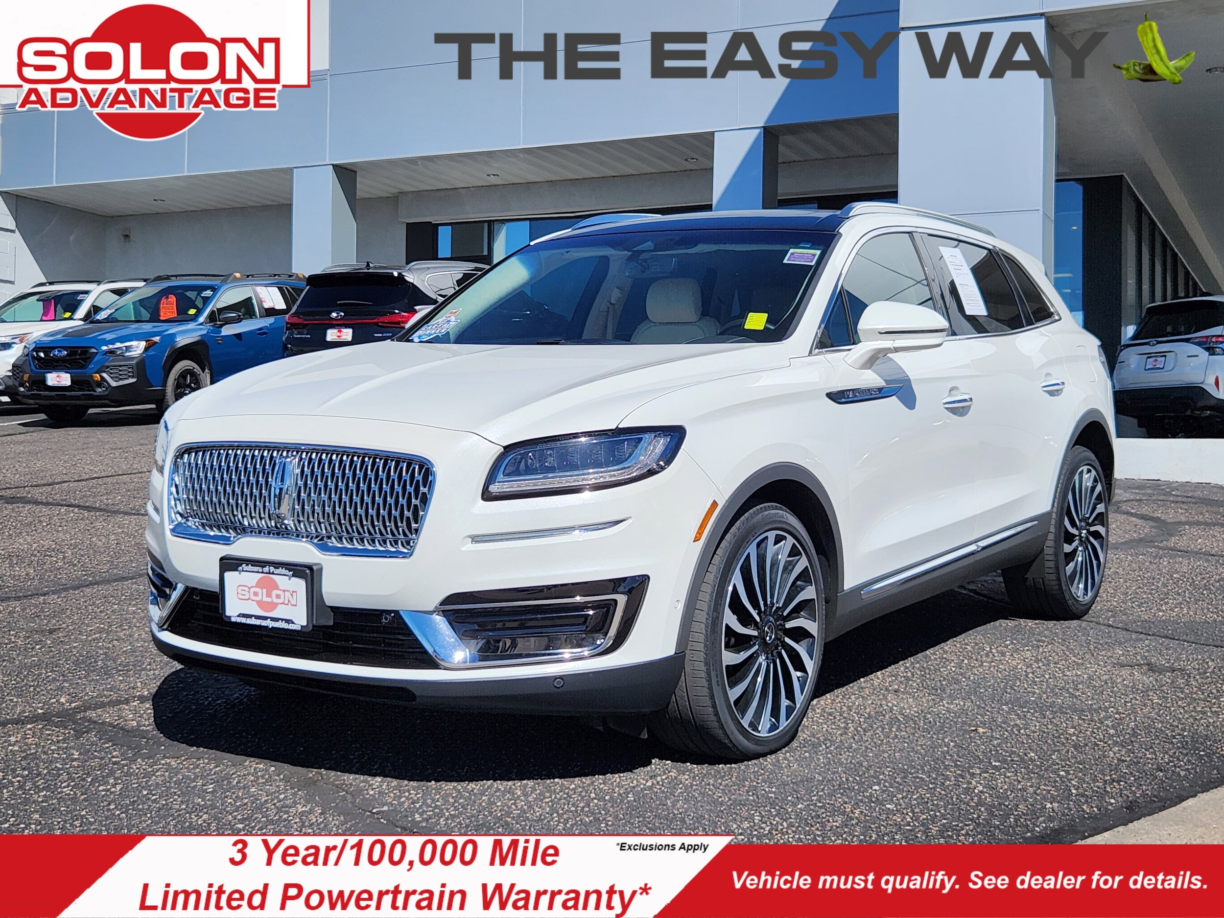 2020 Lincoln Nautilus Black Label's photo