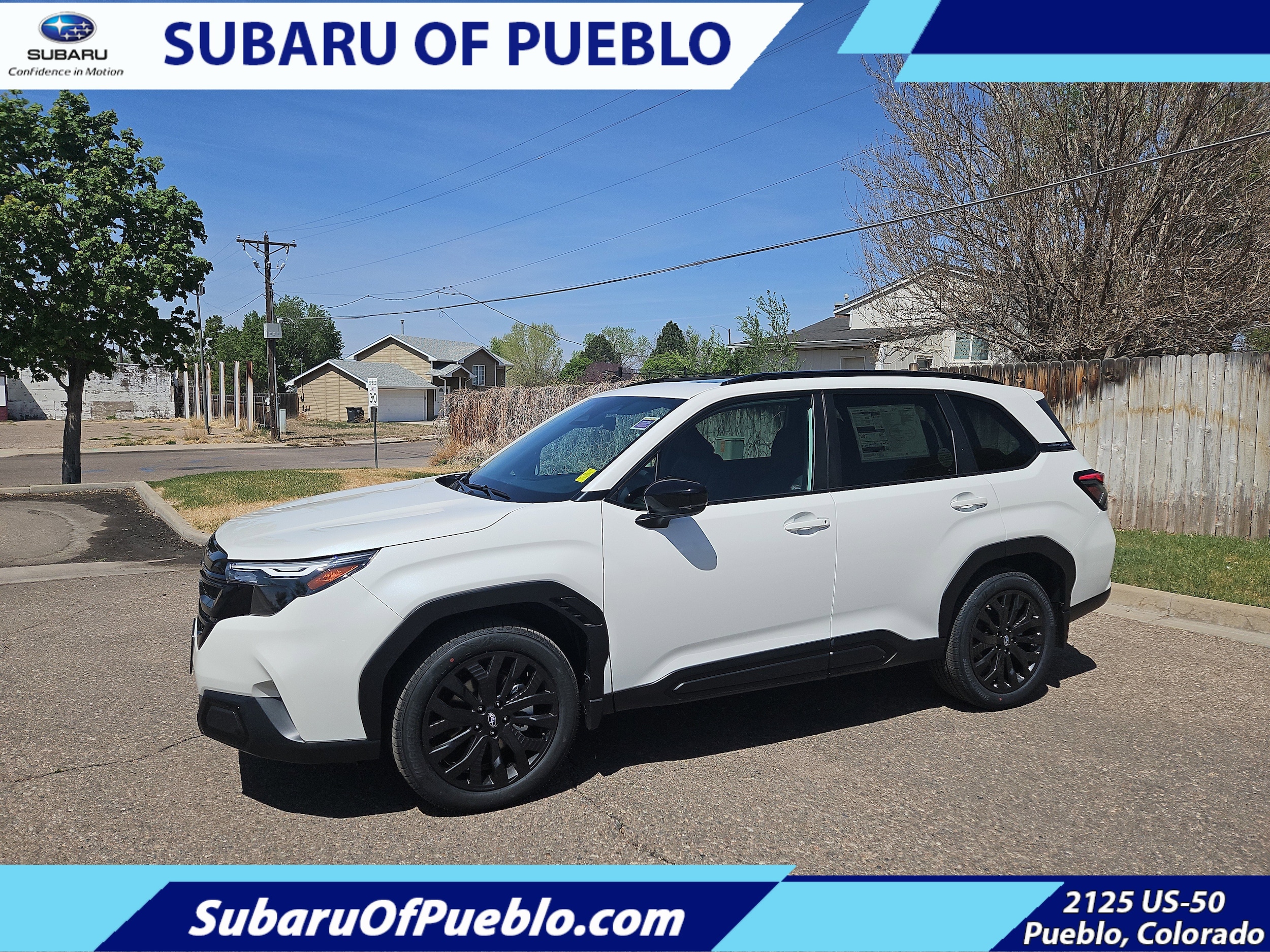 2026 Subaru Forester's photo