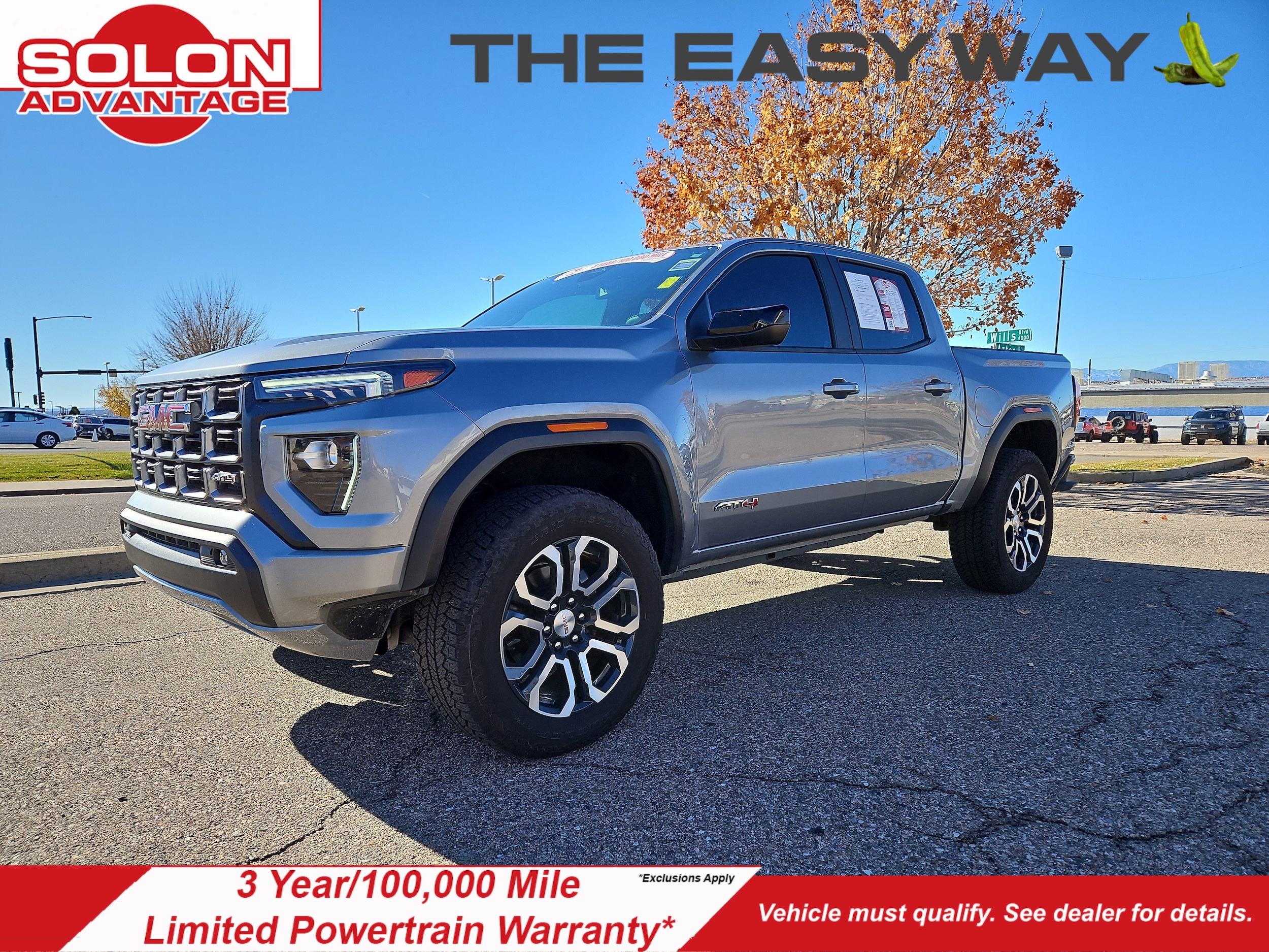 2024 GMC Canyon AT4's photo