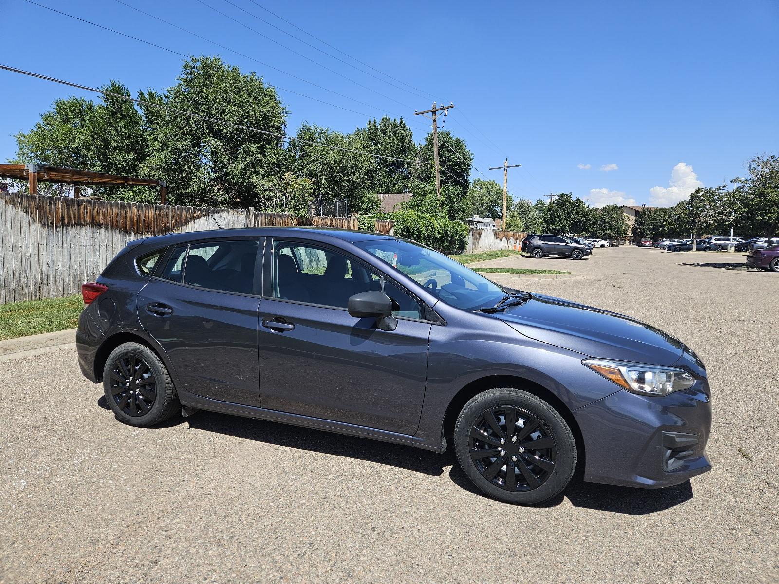 Used 2017 Subaru Impreza Base with VIN 4S3GTAA61H3736955 for sale in Pueblo, CO