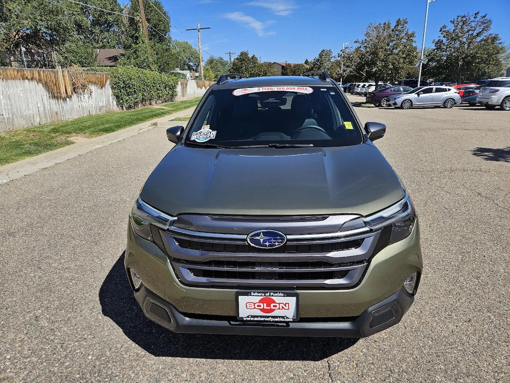 Certified 2026 Subaru Forester Limited SUV