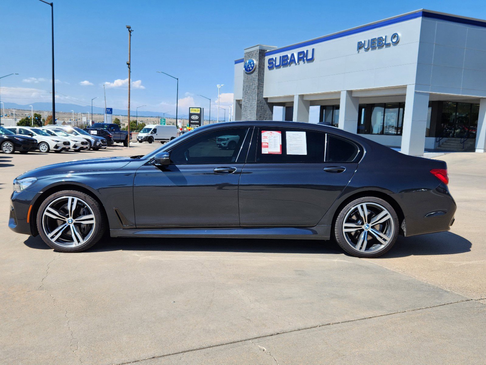 Used 2018 BMW 7 Series 740i with VIN WBA7E2C52JG742831 for sale in Pueblo, CO