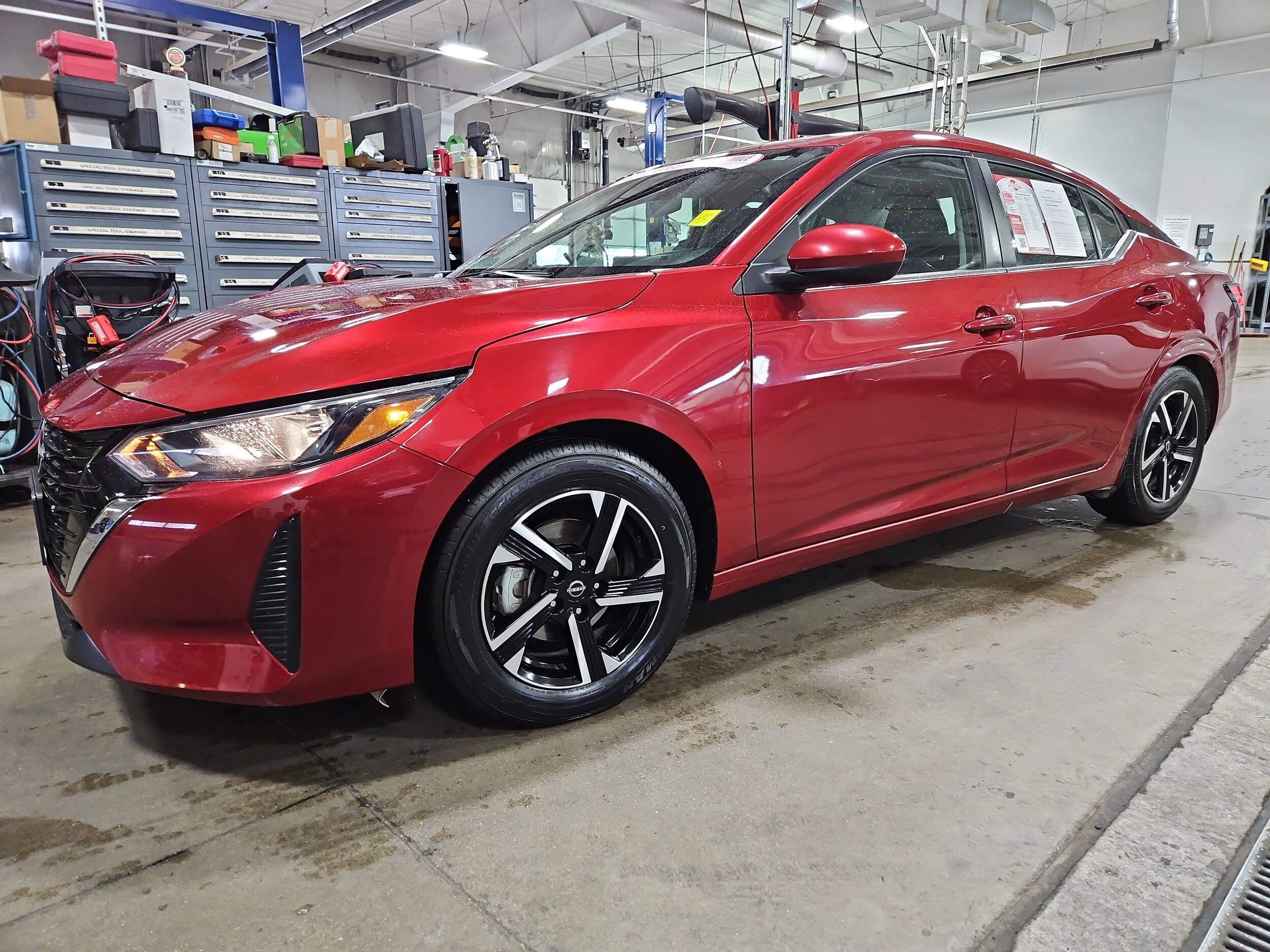 2024 Nissan Sentra SV photo 4