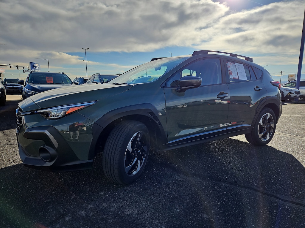 Certified 2025 Subaru Crosstrek Limited Limited AWD