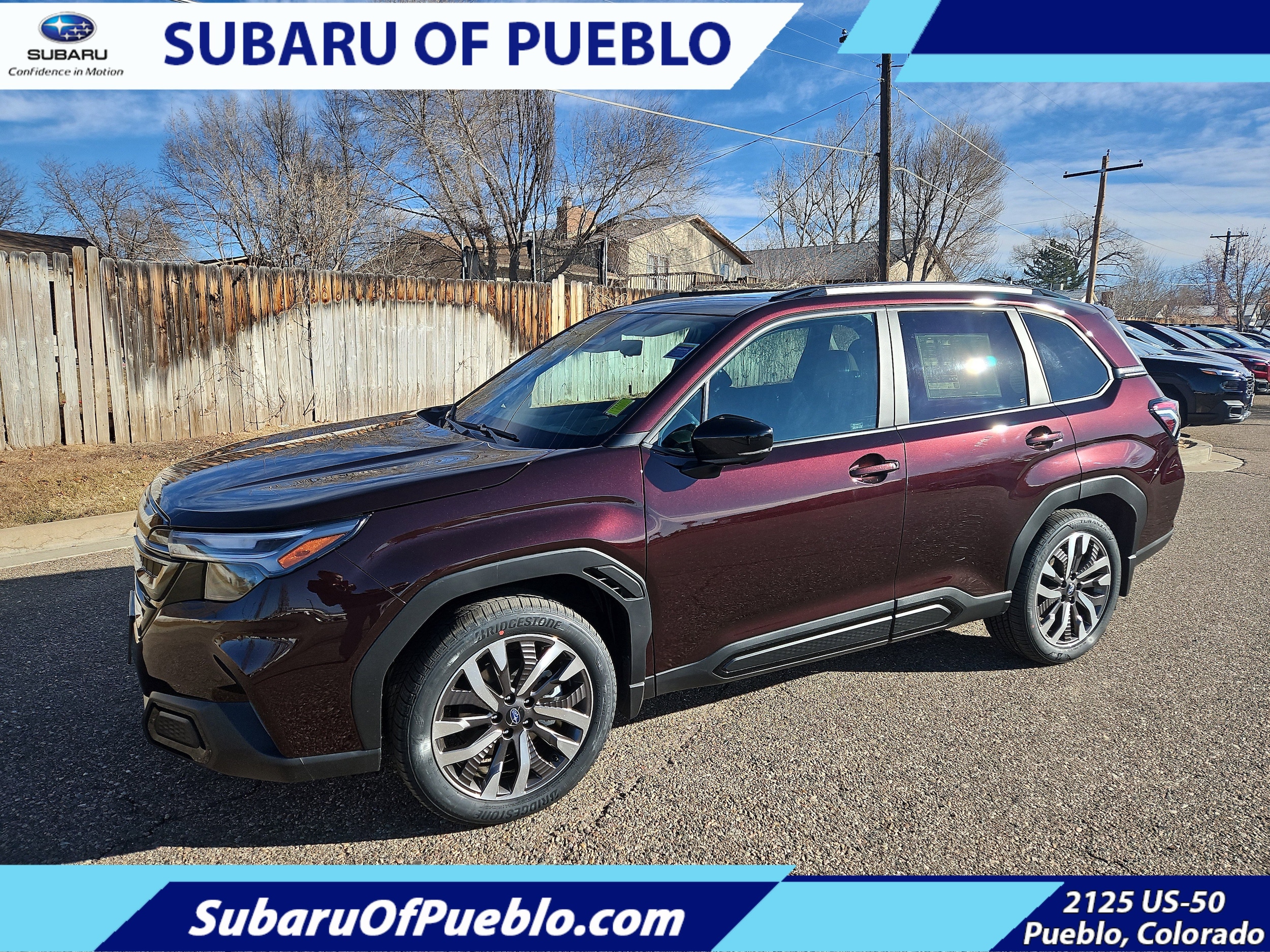 2026 Subaru Forester