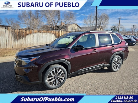 Featured New 2026 Subaru Forester Touring SUV for sale in Pueblo, Co