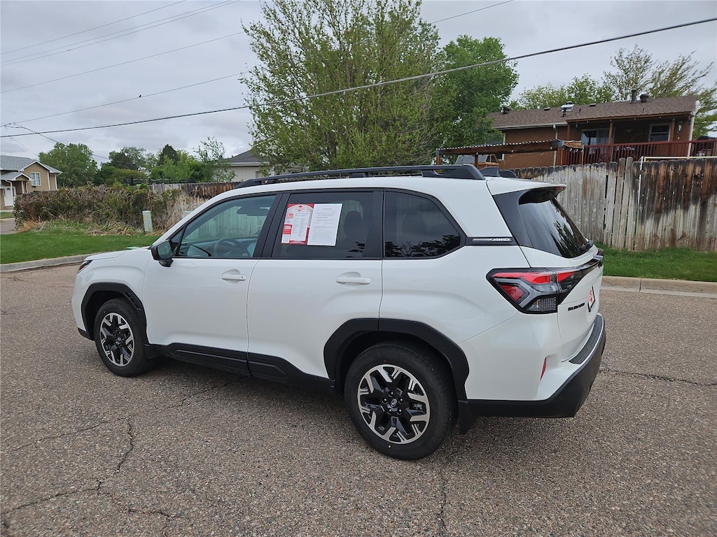 Used 2026 Subaru Forester Premium SUV