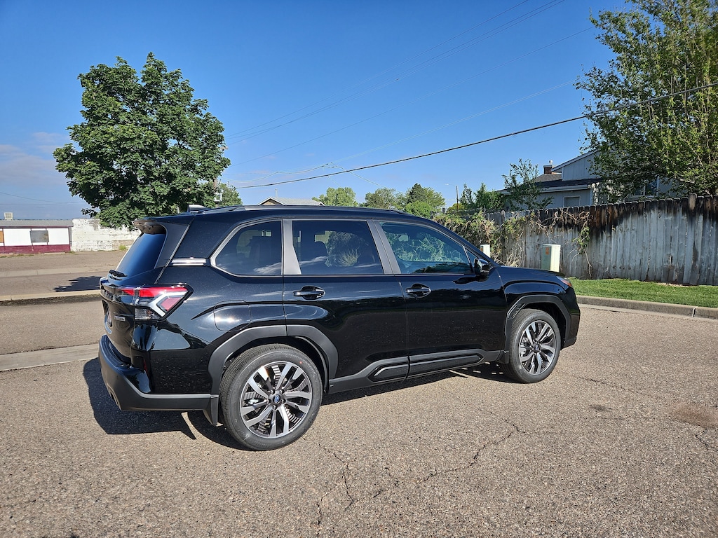 New 2026 Subaru Forester Touring SUV