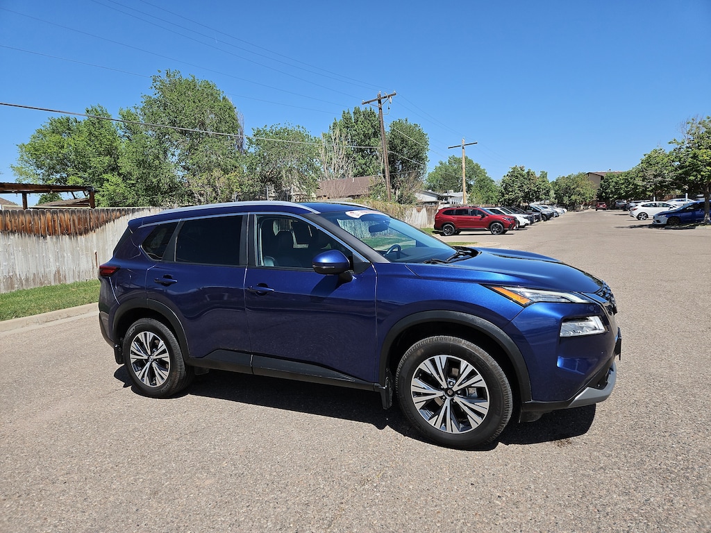 Used 2023 Nissan Rogue SV AWD SV *Ltd Avail*