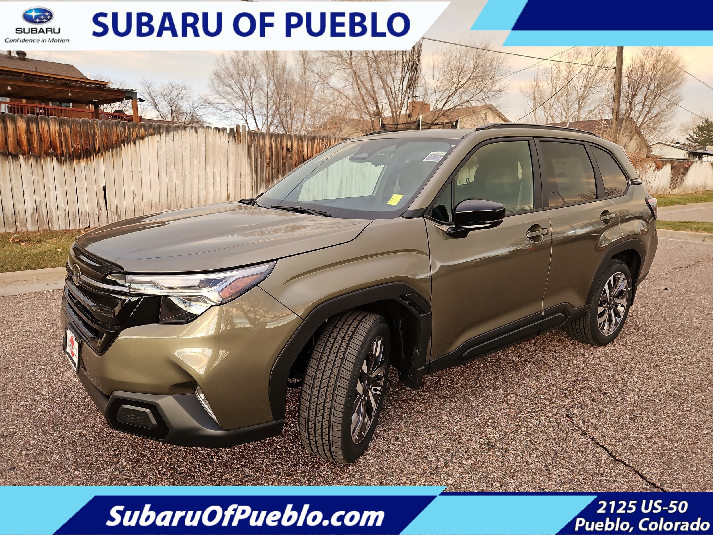 2026 Subaru Forester Touring's photo