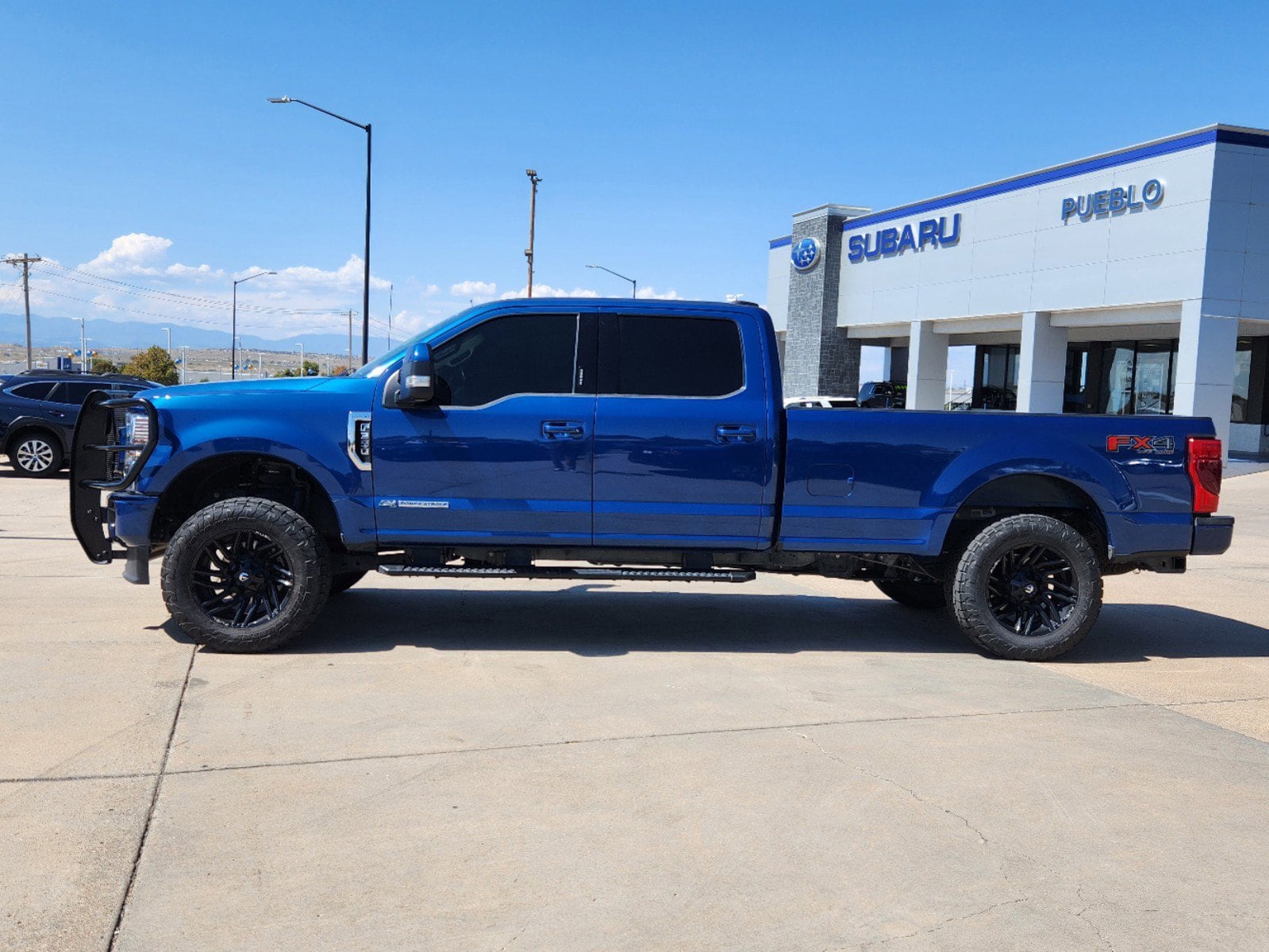 Used 2022 Ford F-350 Super Duty Lariat with VIN 1FT8W3BT4NEE85537 for sale in Pueblo, CO