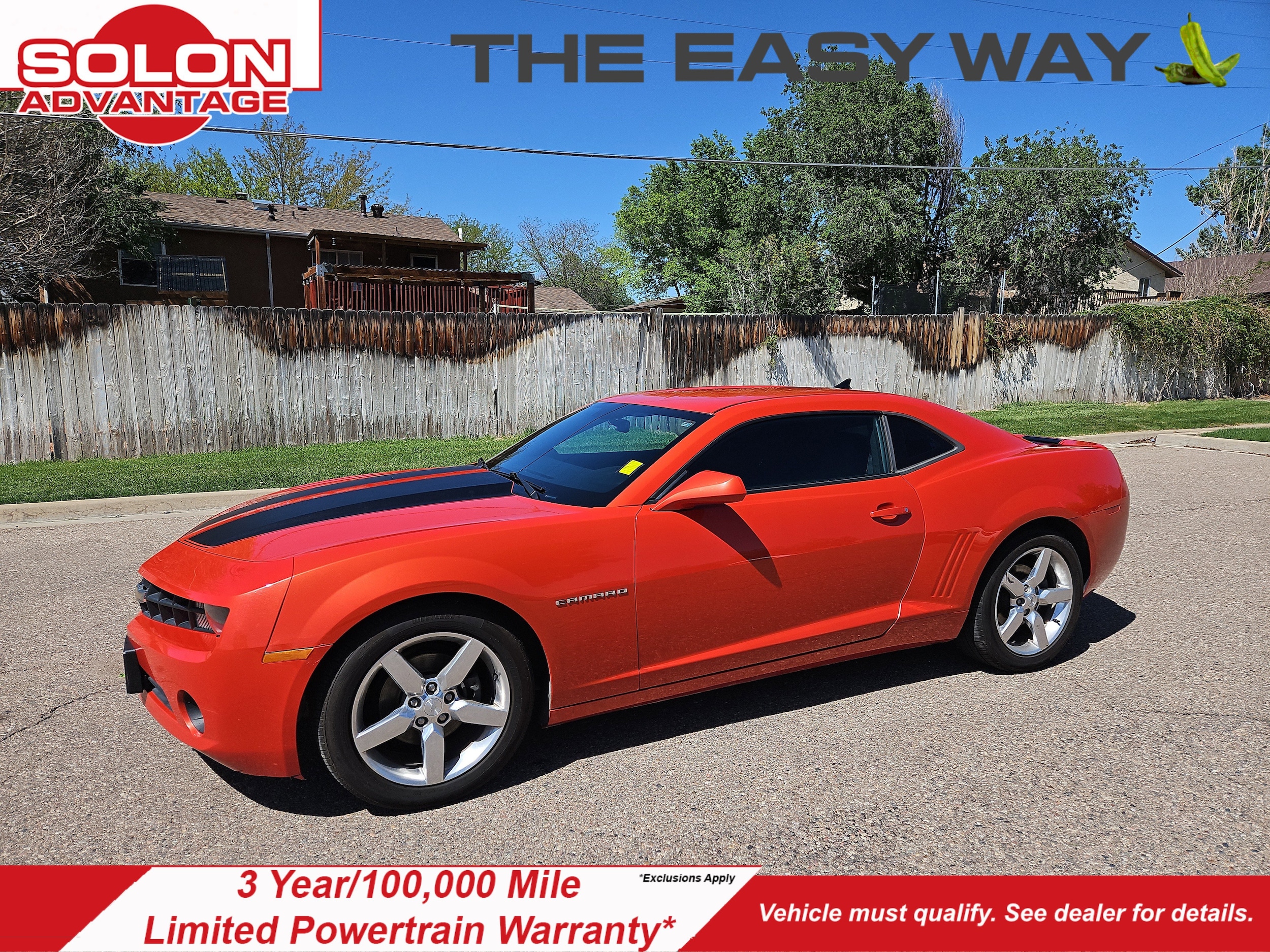 2013 Chevrolet Camaro 3.6 1LT's photo