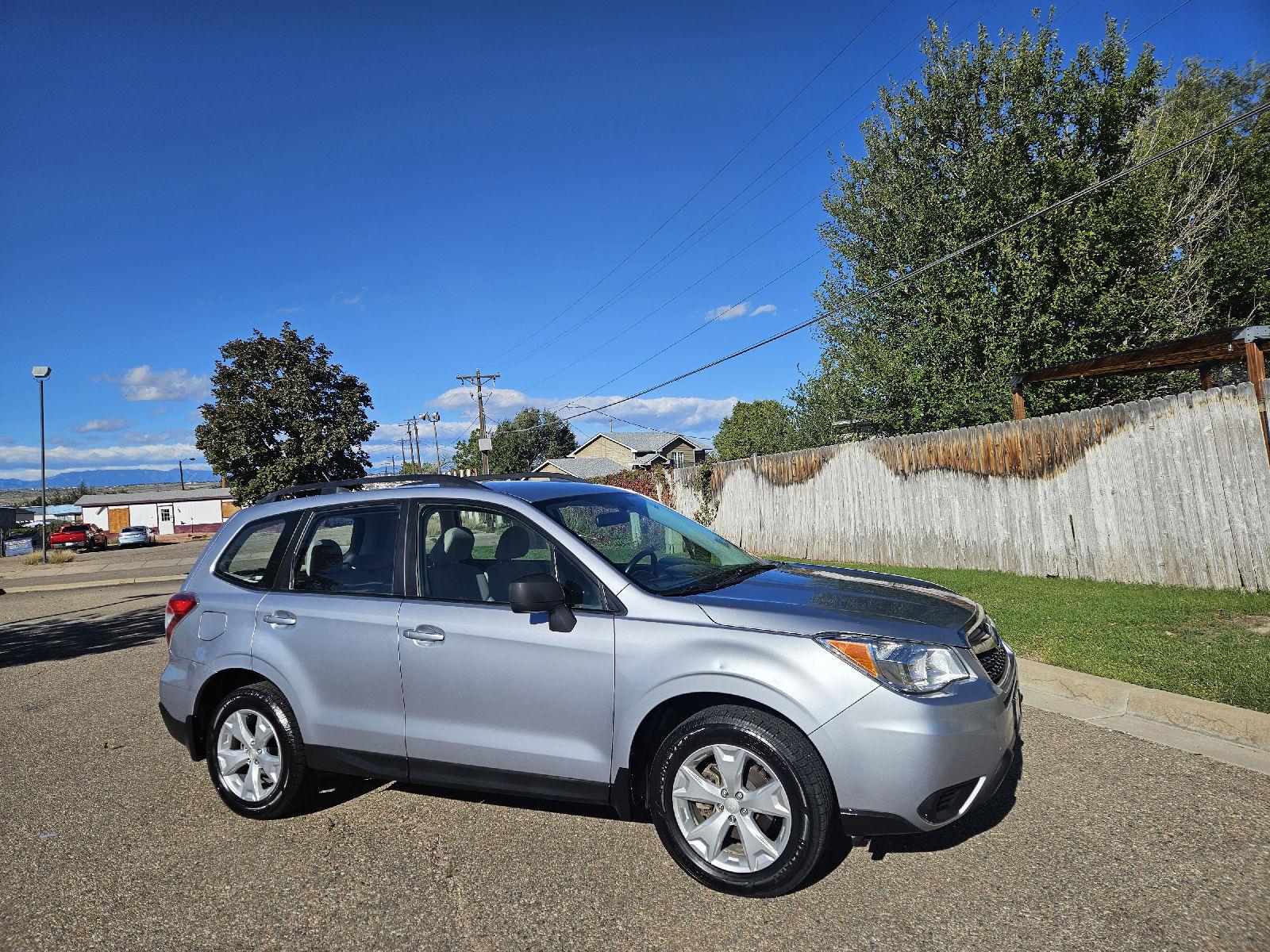 Used 2015 Subaru Forester i with VIN JF2SJABCXFH585734 for sale in Pueblo, CO