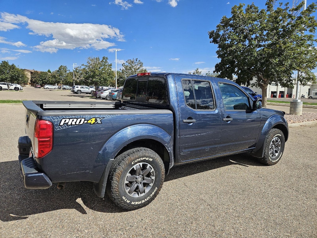 Used 2019 Nissan Frontier PRO-4X Truck