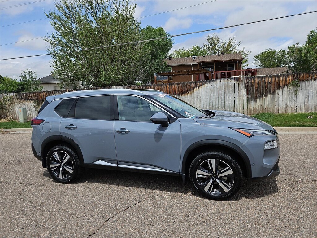 Certified 2023 Nissan Rogue SL SUV