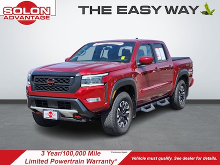 Featured Used 2023 Nissan Frontier PRO-4X Crew Cab 4x4 PRO-4X Auto *Ltd Avail* for sale in Pueblo, CO