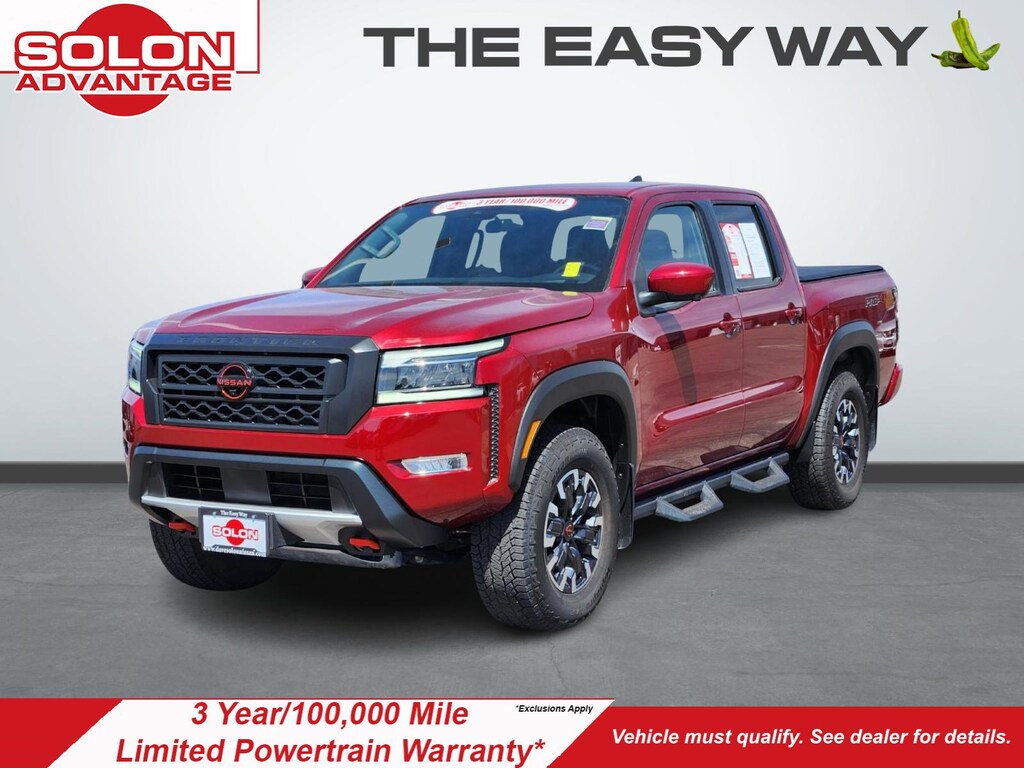 Used 2023 Nissan Frontier PRO-4X Crew Cab 4x4 PRO-4X Auto *Ltd Avail*
