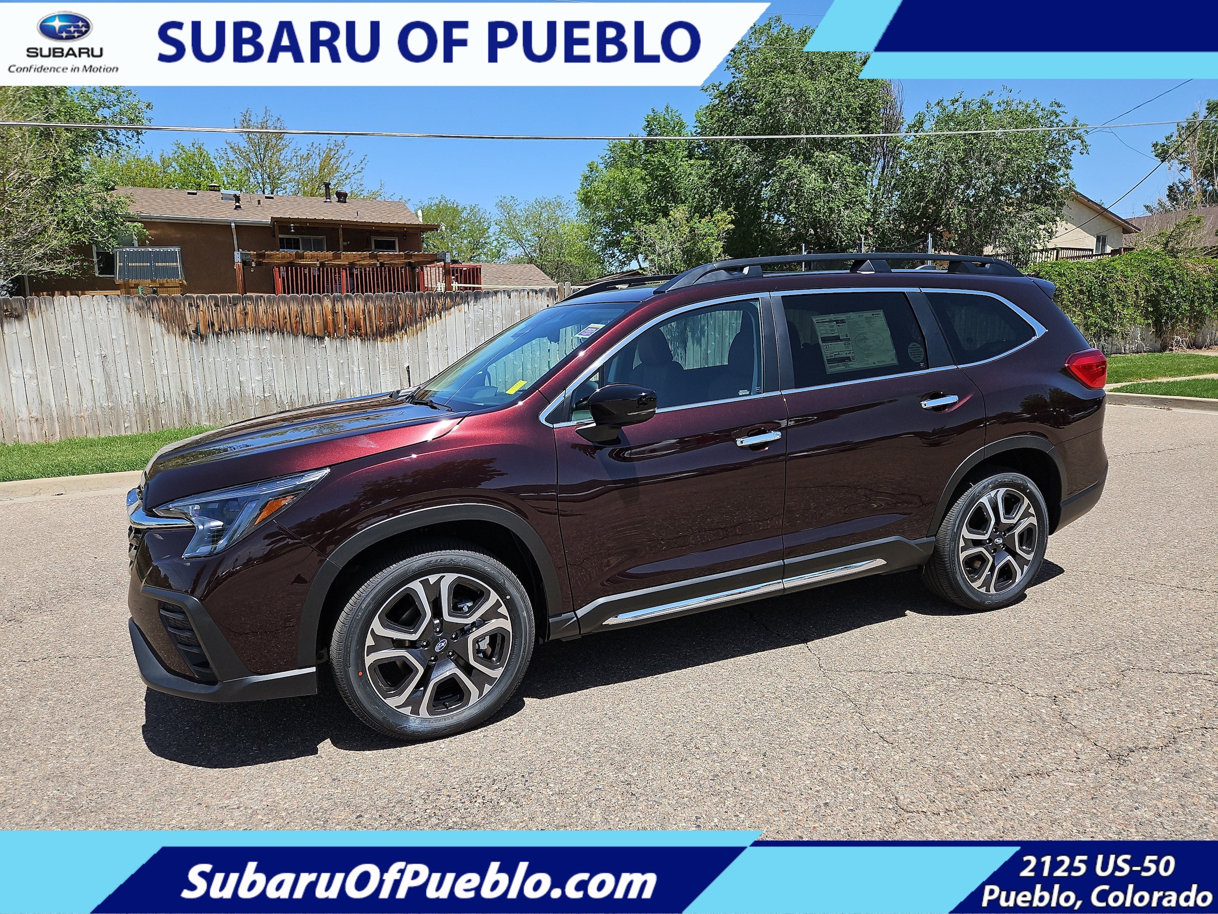 2026 Subaru Ascent Touring 7 Passenger's photo