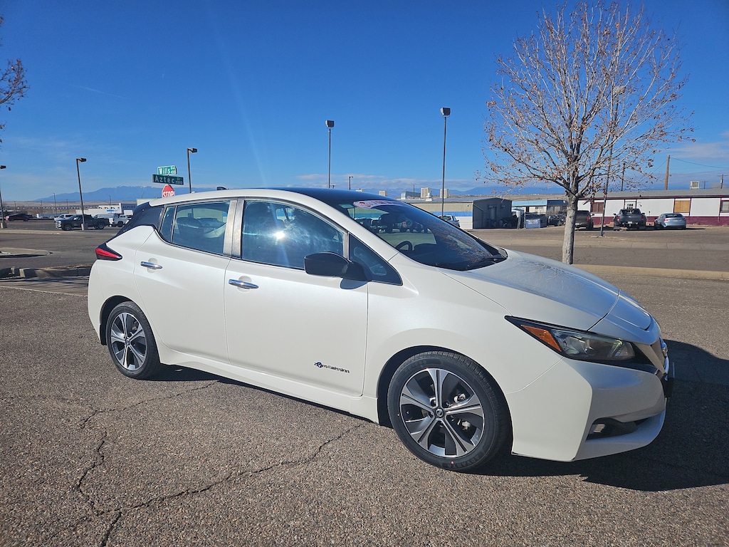 Used 2019 Nissan Leaf SV Hatchback