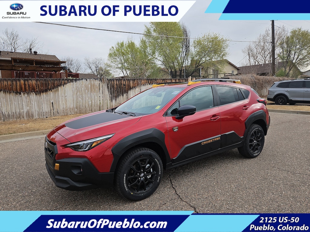 New 2026 Subaru Crosstrek Wilderness SUV