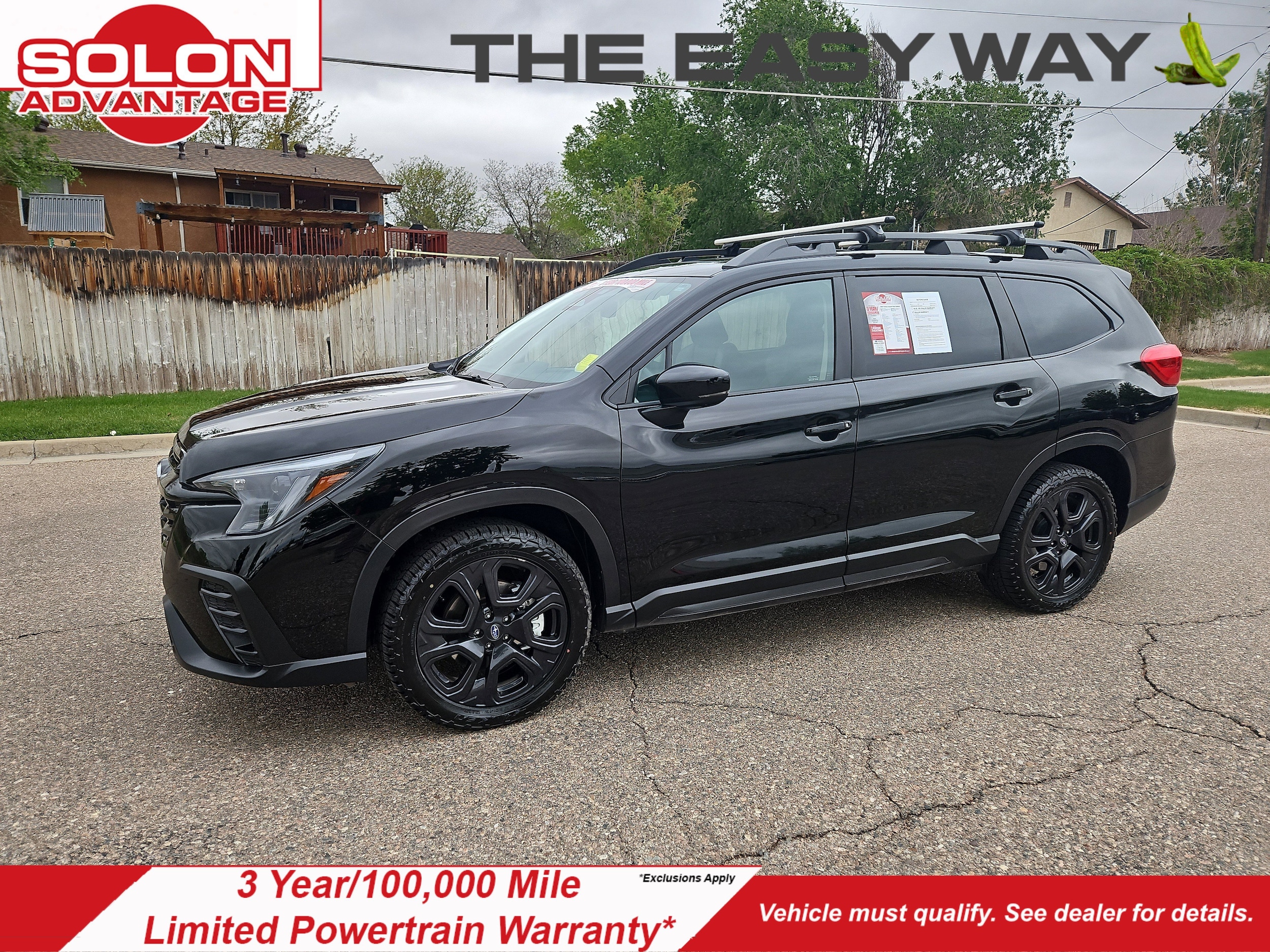 2024 Subaru Ascent Onyx Edition Limited 7 Passenger's photo