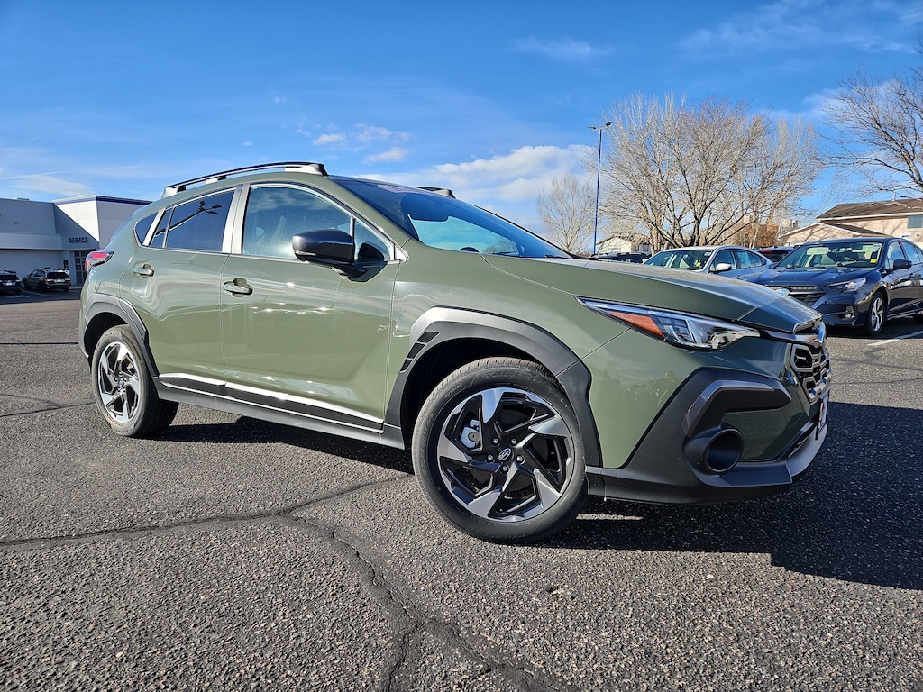 Certified 2025 Subaru Crosstrek Limited Limited AWD