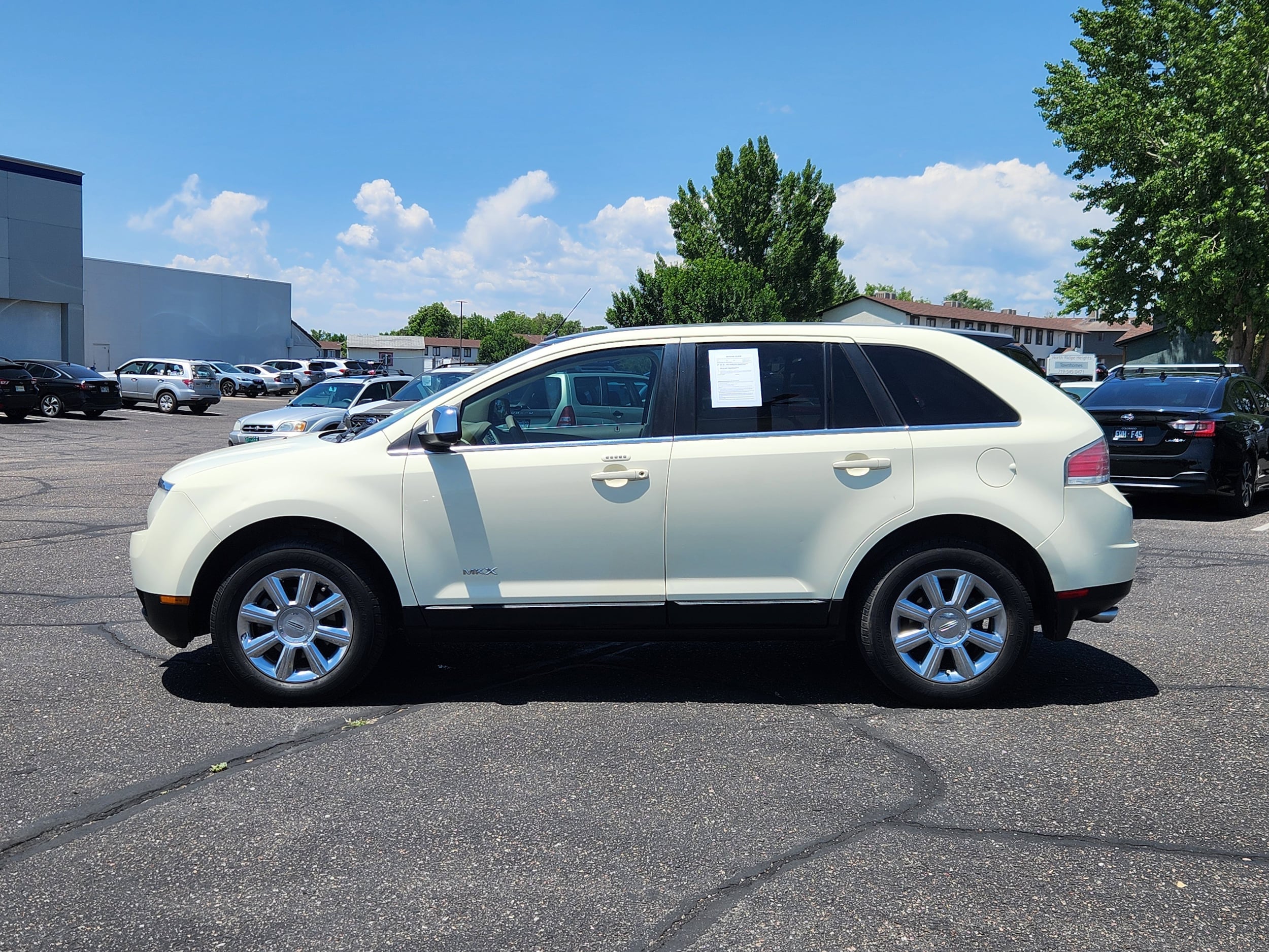 Used 2007 Lincoln MKX Base with VIN 2LMDU88C57BJ15477 for sale in Pueblo, CO