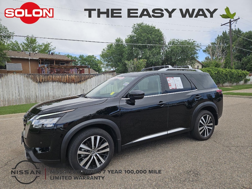 Certified 2024 Nissan Pathfinder Platinum SUV