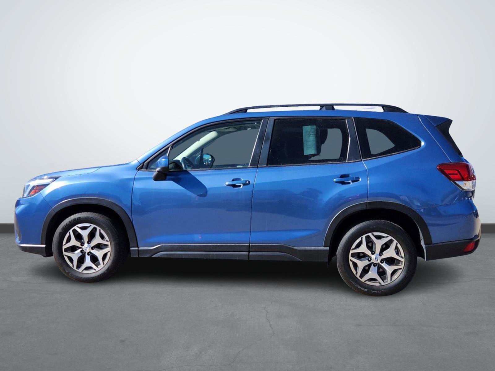 Used 2021 Subaru Forester Premium with VIN JF2SKAJCXMH556861 for sale in Pueblo, CO