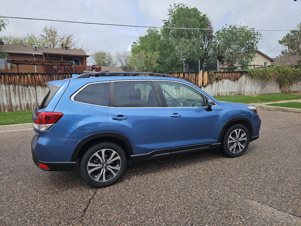 Used 2021 Subaru Forester Limited Limited CVT